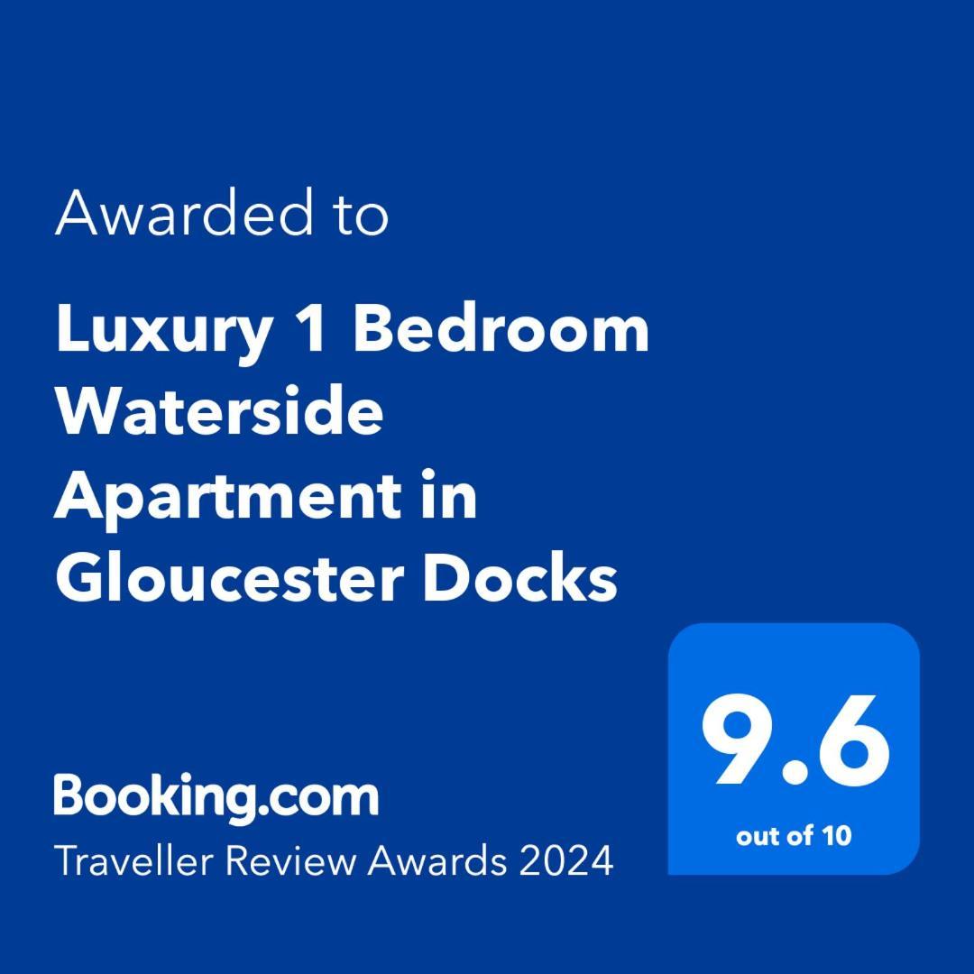 Luxury 1 Bedroom Waterside Apartment In Gloucester Docks Extérieur photo